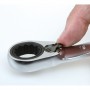 The keys to the polygonal double-folded ratchet wrench reversible chrome Beta 195P