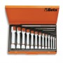 Set of 13 socket wrenches double polygon-heavy series Beta 930/C13