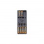 Form hard screwdrivers Beta Max for screws with imprint Philips Beta T172
