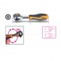 Beta Ratchet-reversible with rotating handle attachment M. 1/4 mechanism 52 teeth 900/58