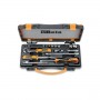 Beta socket wrenches and accessories, steel box 900AS/MB-C17