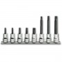 Beta socket wrenches screwdriver for screws with imprint five-lobed,female mount 3/8 910PT/SB8