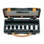 Beta 920FTX/C set of socket wrenches for screws with the profile Torx with attack picture 1/2" plate box