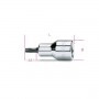 Beta 920RTX keys to compass male screws with imprint Tamper Resistant Torx with attack picture female 1/2