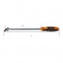 Beta 920/36A picture male 1/2 jointed with handle, long type, chrome-plated