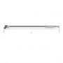 Beta 920M/35L picture male 1/2 jointed with metal handle, long type, chrome