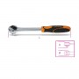 Beta 920/55 ratchet reversible with attack picture male 1/2 chrome
