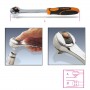 Beta 920/55LC ratchet reversible with attack picture male 1/2 Locking System chrome