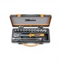 Beta 920B/C11assortimento of socket wrenches hexagonal and accessories in steel box
