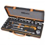 Beta 920A/C17HR assortment of socket wrenches hexagonal and accessories in thermoformed hard, in plate box