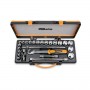 Beta 920B/C20 socket wrenches hexagonal and accessories in steel box