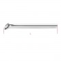 Beta-928/36A framework for male 3/4" jointed with metal handle chrome plated