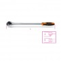 Beta 928/55 ratchet reversible with attack picture male 3/4" chrome