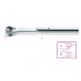 Beta 929/55 ratchet reversible with attack picture male 1" chrome