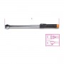 Beta-665 wrench, mechanical digital read-suitable for tightening right-handed accuracy torque ± 3%