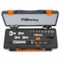 Beta 671B/C5 box with bar torque wrench 604B and accessories