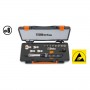 Beta 671B/C5 box with bar torque wrench 604B and accessories