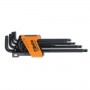 Beta 97BTXL/SC8 key male bent with a rounded end long pattern screw-imprint Torx
