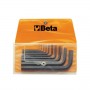 Beta 96N/B series of keys, allen bent, burnished, in a sealed envelope