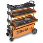 Tool trolley, foldable for external interventions Beta-C27S