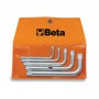 Beta 98XZN/B5 series key profile XZN chrome-plated, in bag