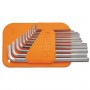 Beta 96LC/SC12 series of keys, allen folded the long type, chrome-plated, with plastic support