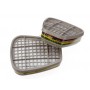 Pair of filters for mask 3M 6200.