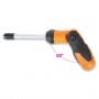 Beta 855P screwdriver, tool holder ratchet-reversible with handle drop 7 inserts integrated