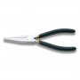 Beta 1008 needle nose pliers dishes long knurled handles coated with 2 layers of PVC anti-slip
