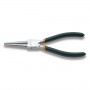 Beta 1010 needle nose pliers round long handles coated with 2 layers of PVC anti-slip