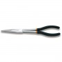 Beta 1009L/A pliers needle nose pliers extra-long rights knurled handles coated with 2 layers of PVC anti-slip