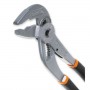 copy of Beta 1009L/B pliers needle nose pliers extra-long knurled bent to 45° - handles coated with 2 layers of PVC anti-slip