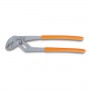 copy of Beta 1009L/B pliers needle nose pliers extra-long knurled bent to 45° - handles coated with 2 layers of PVC anti-slip