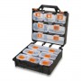 Suitcase organizer 12 trays, removable, empty Beta 2080/V12