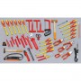 Assortment of 46 tools for electrical engineering Beta 5980MQ