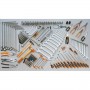 Assortment of 118 tools for car repair Beta 5905VG/2