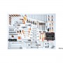 Assortment of 174 tools for car repair Beta 5957VG