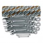 Set of 17 combination wrenches Beta 42MP/S17