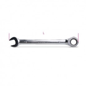 Beta Tools 142 10 Reversible Combination Ratchet Wrench 10 x 10mm001420010 