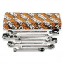 Set of 8 ratchet wrench reversible (art.142AS) Beta 142AS /8