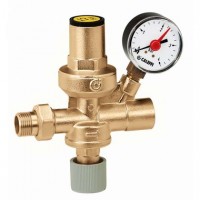 Caleffi components for plumbing and heating.